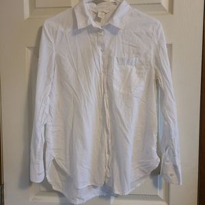 H&M button down size 6